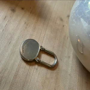 Gucci Interlocking GG Gold Keychain Key Ring Fob Logo Charm Authentic thumbnail 5