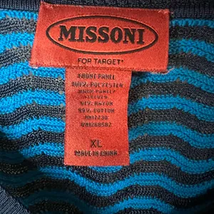 Missoni Multicolor V-Neck Blouse thumbnail 6