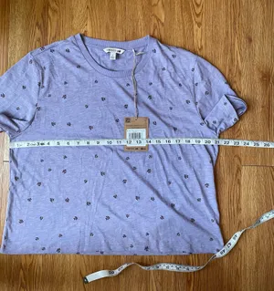 Toad & Co boxy Tshirt  thumbnail 4