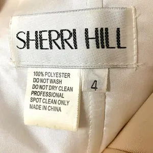 Sherri Hill Embellished Sweetheart Neckline Strapless Gown Size 4 Pageant Prom thumbnail 14