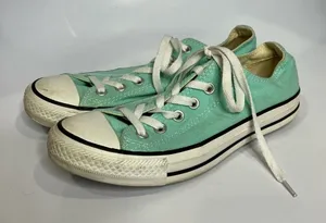 Converse teal sneakers size 6‎ thumbnail 1