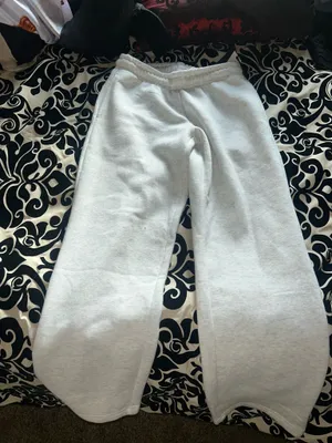 Grey Sweatpants Gray Size M thumbnail 1