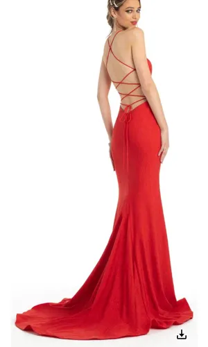 Camille La Vie Prom Dress thumbnail 3