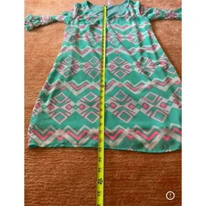 BLUSH Summer mint mini dress thumbnail 7