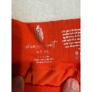 Free People Movement Good Karma Micro 3/4 length‎ High Rise Capri Leggings NEW thumbnail 7