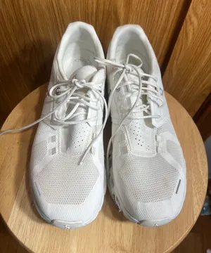 On Running Women's White Athletic Lace-Up Sneakers thumbnail 1
