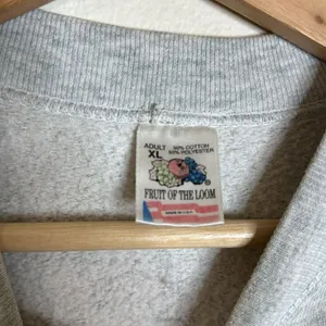 VTG‎ 80s 90s Gray Sweatshirt pullover Washington DC USA Size XL thumbnail 6