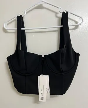 Zara Crop Top thumbnail 3