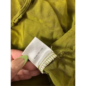 Rose & Olive green blouse size XL thumbnail 4