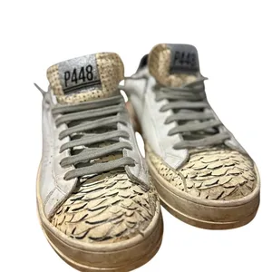 P448 Sneakers with Snake Skin Toe Sz. 38 thumbnail 10