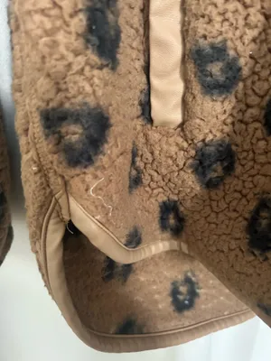 Abercrombie Leopard Pullover Sherpa thumbnail 3