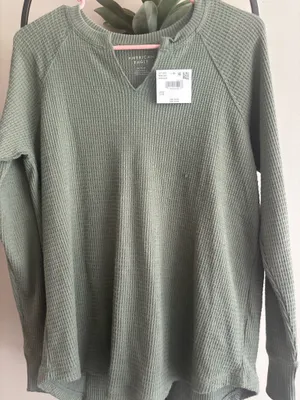 American Eagle Outfitters Top Long Sleeve thumbnail 1