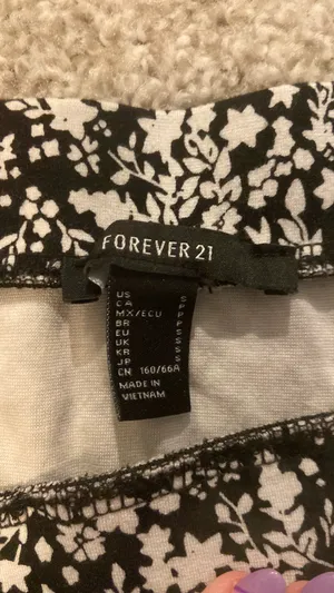 Floral Mini Skirt thumbnail 2