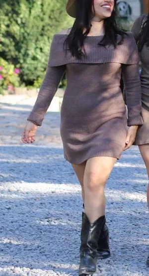 Sweater Dress thumbnail 1
