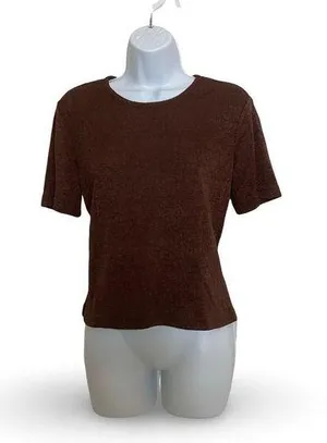 Gap Vintage Jordan Bronze Metallic Top thumbnail 1