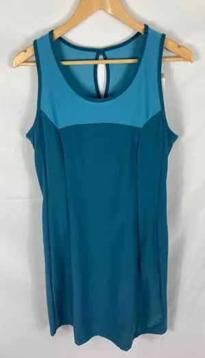 NWT Mondetta Performace + Luxury Athletic Dress Blue Size Large thumbnail 1