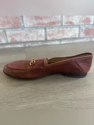 Sam Edelman Lorraine Brown Horse Bit Loafers Women’s 6 Leather Heritage Academia thumbnail 3