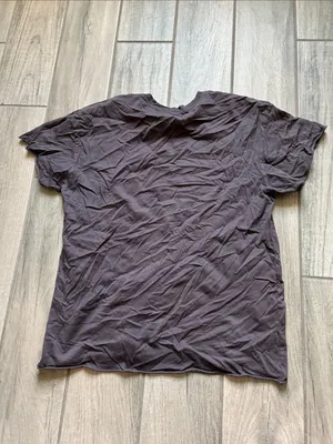 Essential Women's Crew Neck Tee - Charcoal Black thumbnail 4