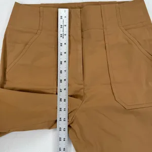 Veronica Beard Size 6 Brown‎ Pants High Rise Straight Leg Utility Pockets READ thumbnail 3