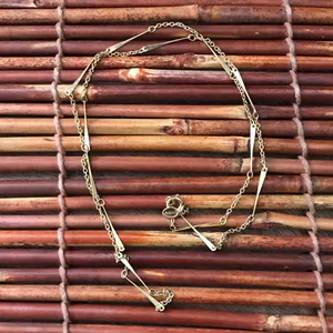 Avon Delicate Chain Necklace Gold Tone thumbnail 3