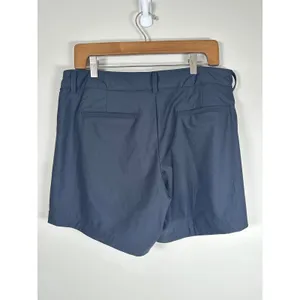 Spanx Sunshine Shorts Women Large Black Stretch Activewear Golf Pull on thumbnail 5