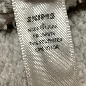 SKIMS Women's Gray High Rise Knit Textured Straight Leg Lounge Trouser Pants S/M thumbnail 5