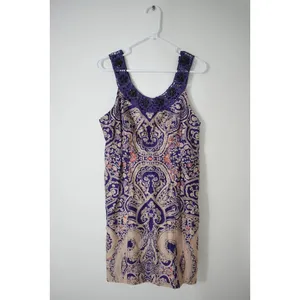 Free People Jewel Crochet Tank Dress Size 10 thumbnail 3