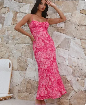 Hello Molly Dress thumbnail 1