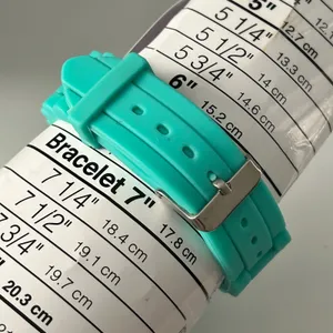 Geneva Turquoise Rhinestones Studded Bezel Women’s Fashion Watch Working thumbnail 8