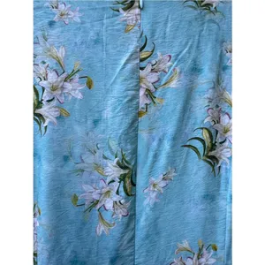 Petal & Pup Bernice Maxi Dress Blue Floral Tiered A Line Puff Sleeve Long Sleeve thumbnail 5