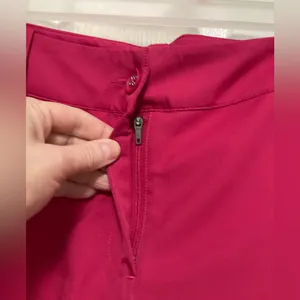 *Nike Golf Tour Performance Hot Pink Fuchsia Size 16 Dri-Fit Skorts #J thumbnail 5
