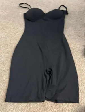 c17 Body suit s tightening shorts black unused thumbnail 1