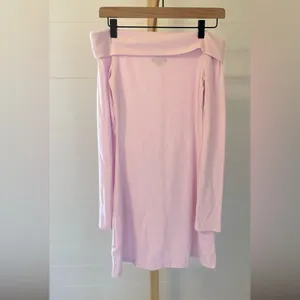 Wild Fable Women's Long Sleeve‎ Mini Bodycon Dress Light Pink Small thumbnail 3