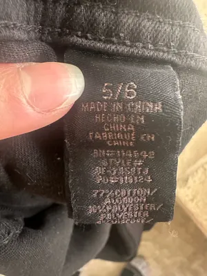 Black overalls Size 4 thumbnail 4