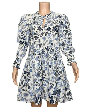 MISA LOS ANGELES Maya Dress, Menara Petals, XS thumbnail 7