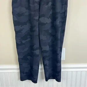 Lululemon Stretch High Rise Pants Crop 23" Sz 8 Heritage 365 Camo Deep Coal thumbnail 6