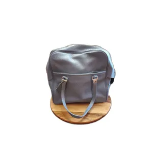 Vintage Sears, Roebuck and Company Luggage Bag Carry On Travel Bag Tote Baby Blu thumbnail 3