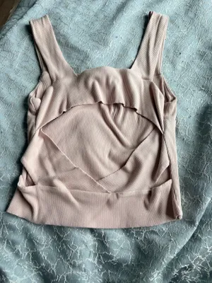 Illa Illa Tan Backless Tank thumbnail 2