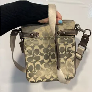 Gray Coach Women's Crossbody‎ Bag thumbnail 7