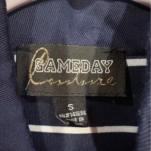 West Virginia Gameday Couture Navy and Gray Vest size S women’s thumbnail 5