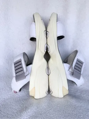 Sorel Explorer Blitz Stride Women’s 7.5 US Sandals Leather White NL4742-100 thumbnail 5