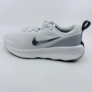 Nike Promina PRM Women's Size 10 White-Metallic Silver Running Shoes FZ2093-100 thumbnail 4