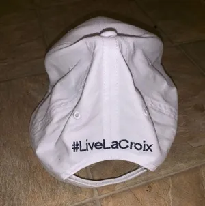 La Croix Hat White thumbnail 2