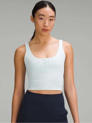 Lululemon align ribbed Henley tank thumbnail 1
