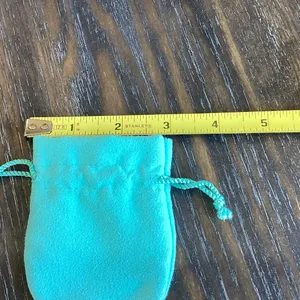 Tiffany & Co. Turquoise Jewelry Pouch thumbnail 3