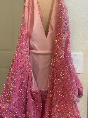 Sequin dress Pink Size 2X thumbnail 5