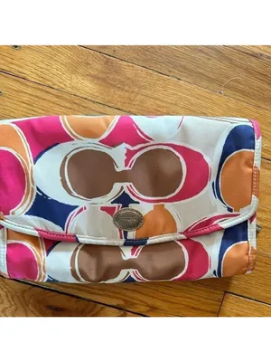 Coach Cosmetic Kit Travel Organizer Bag F77422 thumbnail 2