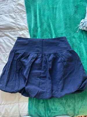 navy bubble skirt target thumbnail 2