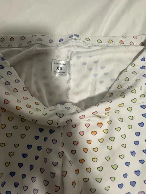 Roller Rabbit Disco Hearts Pajamas thumbnail 5