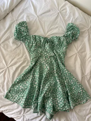 Princess Polly Finley Floral Print Ruffle Romper thumbnail 3
